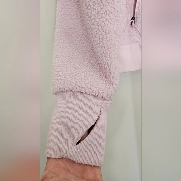 All in Motion womens sherpa full zip jacket. Size large - Picture 8 of 10